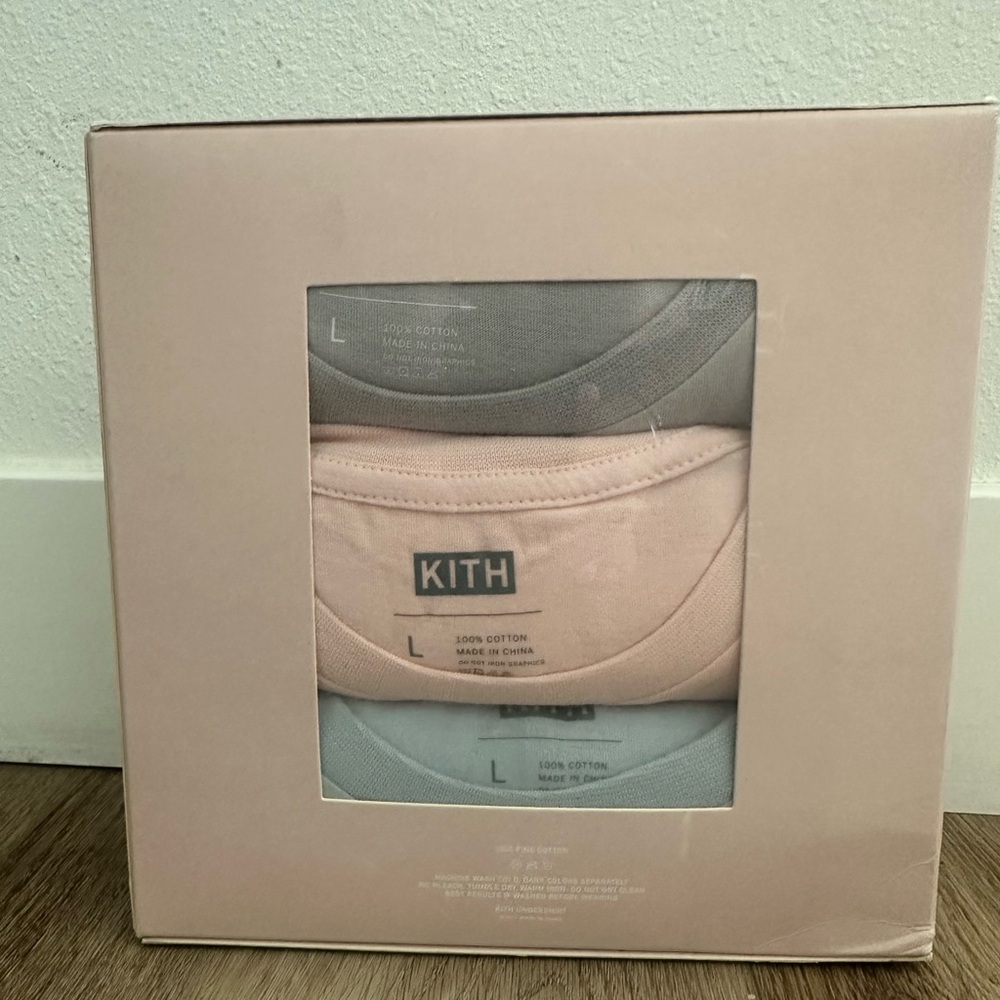 Kith Multi-Color Undershirt Set